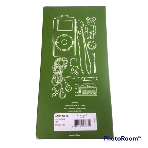 Kate Spade Leather iPod Mini Case, NWT - Picture 6 of 7